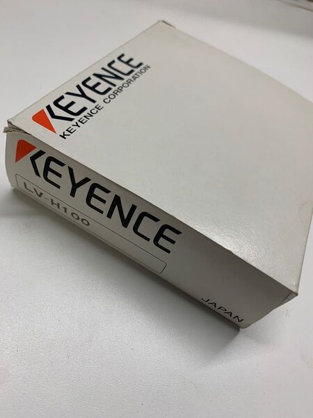 新品 KEYENCE キーエンス LV-H100 デジタルレーザセンサ