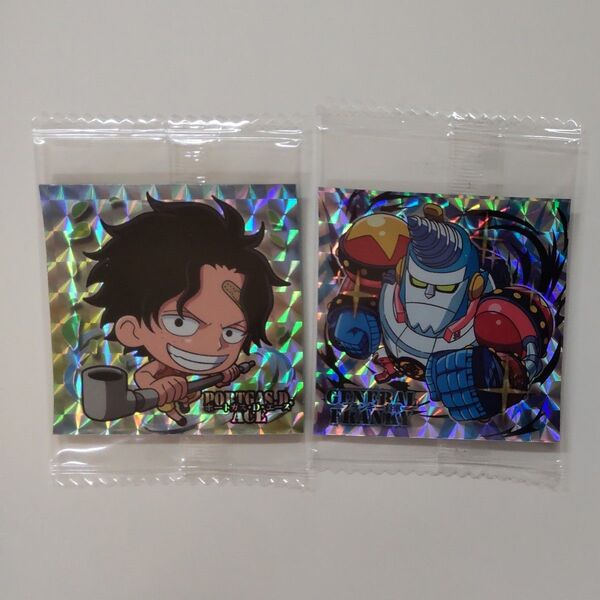 ワンピース 5枚セット ウエハース シール