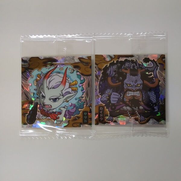 ワンピース 5枚セット ウエハース シール