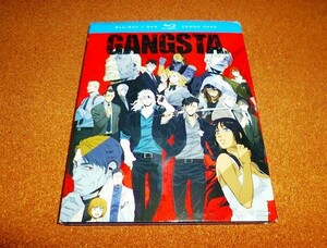 中古DVD　【GANGSTA. ギャングスタ】　全12話BOX！北米版