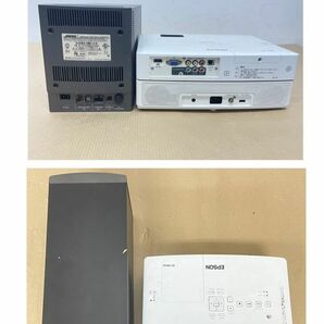 B422-K36-913 EPSON エプソン EH-DM30 プロジェクター / BOSE/ボーズ スピーカー ペア セット②の画像4