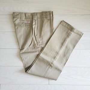 新品 未使用 WL874L ユニセックス 男女 チノパン ディッキーズ Dickies ワークパンツ 