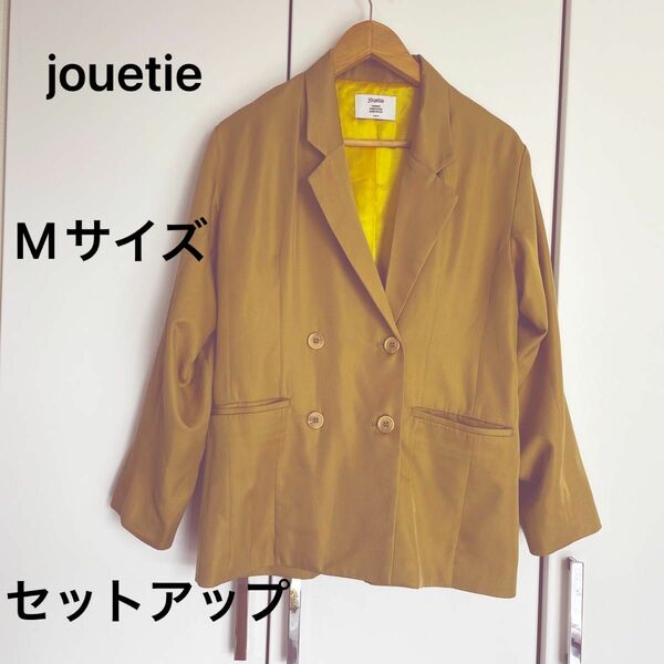 jouetie ジャケット・ズボン　セットアップ