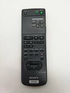 〈317）SONY RMT-D100J (DVP-S3000 DVP-S700用)リモコン