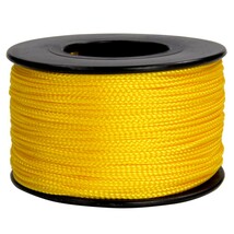 ATWOOD ROPE ナノコード 0.75mm イエロー アトウッドロープ ARM Nano cord 黄色 Yellow 紐_画像1