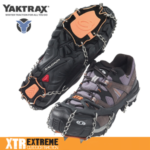 ヤクトラックス XTR エクストリーム 簡易スノーシュー かんじき [ Sサイズ ] YAKTRAX 雪上穂工具