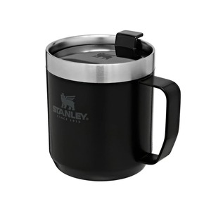 STANLEY マグカップ CLASSIC LEGENDARY CAMP MUG ステンレス製 12oz/0.35L [ マットブラック ]