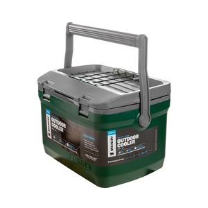 STANLEY クーラーボックス OUTDOOR COOLER キャリングハンドル付き [ グリーン / 15.1L ]