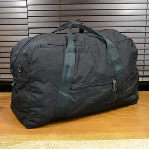 イギリス軍放出品 コンバットバッグ 手提げかばん ナイロン製 ブラック [ 可 ] 英軍放出品 手提げバッグ 綿製
