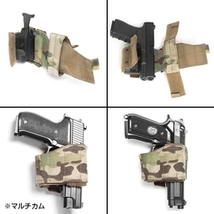 WARRIOR ASSAULT SYSTEMS ユニバーサルピストルホルスター [ A-TACS_FG / 右用 ]_画像7