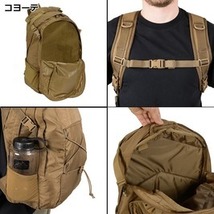 HELIKON-TEX バックパック EDC LITE BACKPACK リップストップナイロン PL-ECL-NL [ シャドーグレー ]_画像7