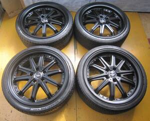 G527☆STEINER　　215/40R18　18X7J　+53　PCD114.3　エスクァイア　ノアなど