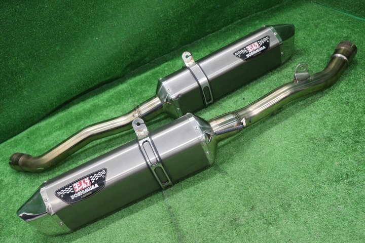 ヤフオク! -「zx-14r ヨシムラ」(マフラー) (パーツ)の落札相場・落札価格