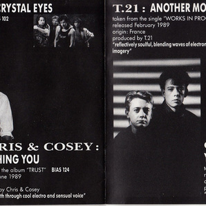 【CD】Generate【Chris & Cosey/Borgeisia/Siglo XX/Young Gods/Neon Judgement他/1989年ベルギーPIASコンピ】の画像7