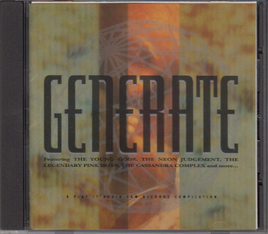 【CD】Generate【Chris & Cosey/Borgeisia/Siglo XX/Young Gods/Neon Judgement他/1989年ベルギーPIASコンピ】