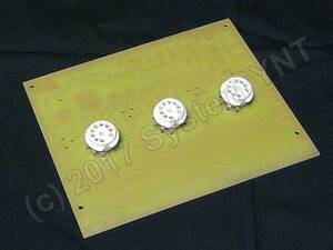 [ made * basis board ] vacuum tube circuit * multi-purpose basis board +MT9P socket 3 piece set 