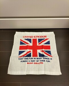 UNITED KINGDOM　ハンドタオル　薄手　イギリス　B.H.P.CO.,LTD.