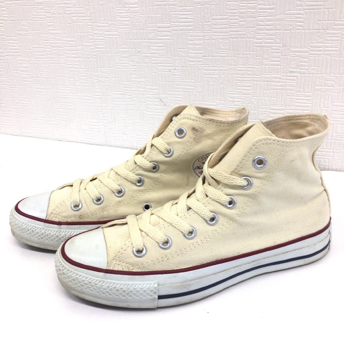 コンバース オールスター 2000 MID LEATHER 26.0㎝ 当時物 靴