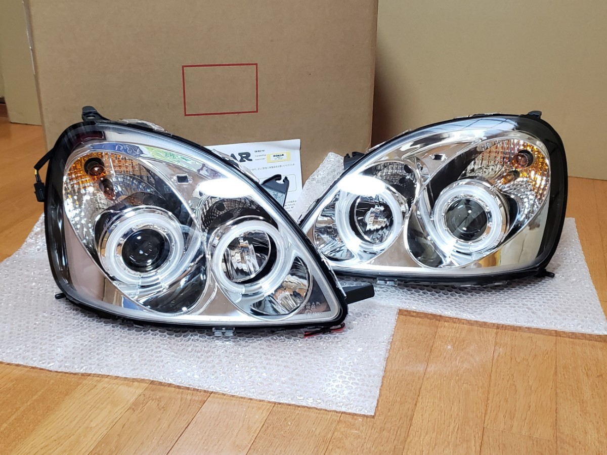 SONAR│LED エンジェルアイ ヘッドライト│ 3シリーズ E90 E91-