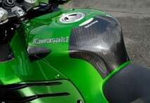 マジカルレーシング│タンクエンド│中空モノコック構造│ZX-14R(12-)│平織りカーボン製│検)カウル,フェンダー_画像6