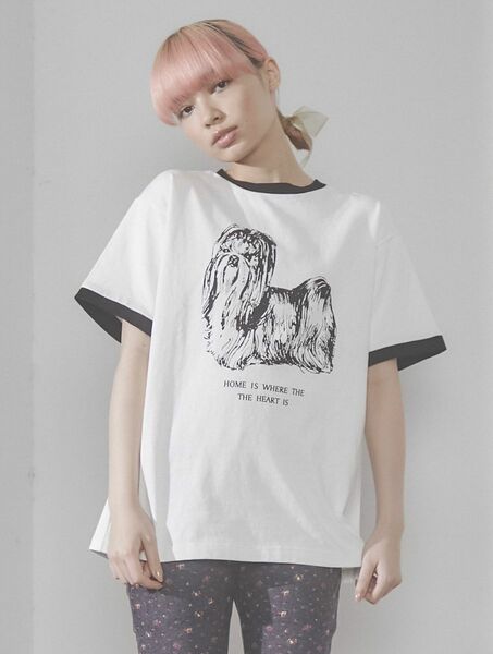 【完売品】リンガー terrier tee Tシャツ プリント