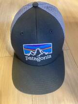 patagonia パタゴニアキャップ used_画像1