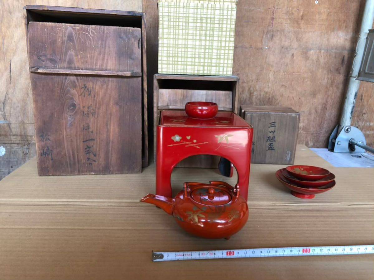 期間限定30%OFF! 輪島塗 お屠蘇 七つ揃 その他 - www.palmswater.co.in