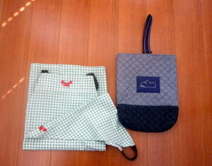  handmade apron * triangle width * shoes inserting 