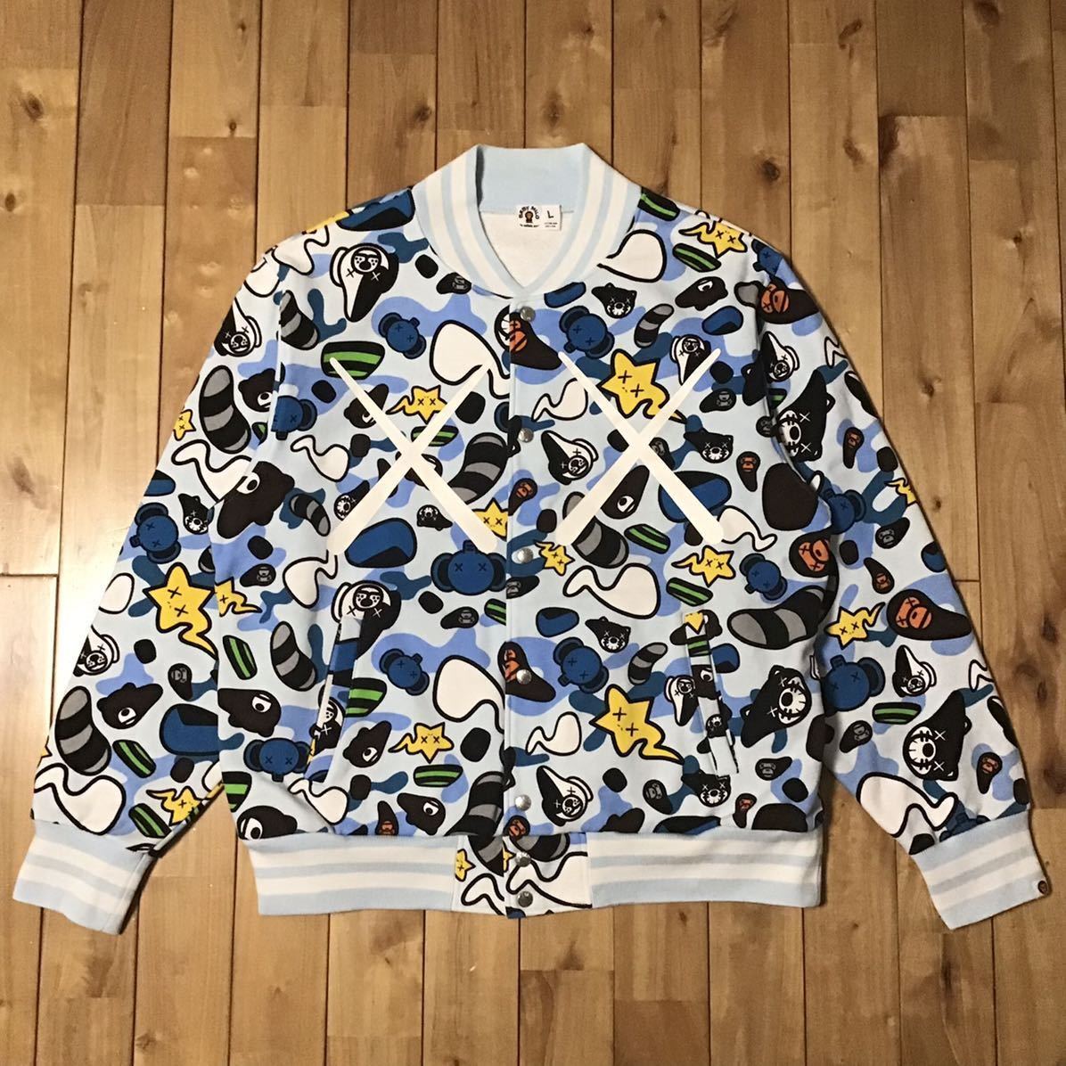 2023年最新】ヤフオク! -ape kaws スタジャン(ファッション)の中古品