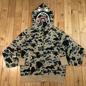 Sta camo シャーク パーカー Lサイズ shark full zip hoodie a bathing ape BAPE エイプ ベイプ アベイシングエイプ psyche 迷彩 z575