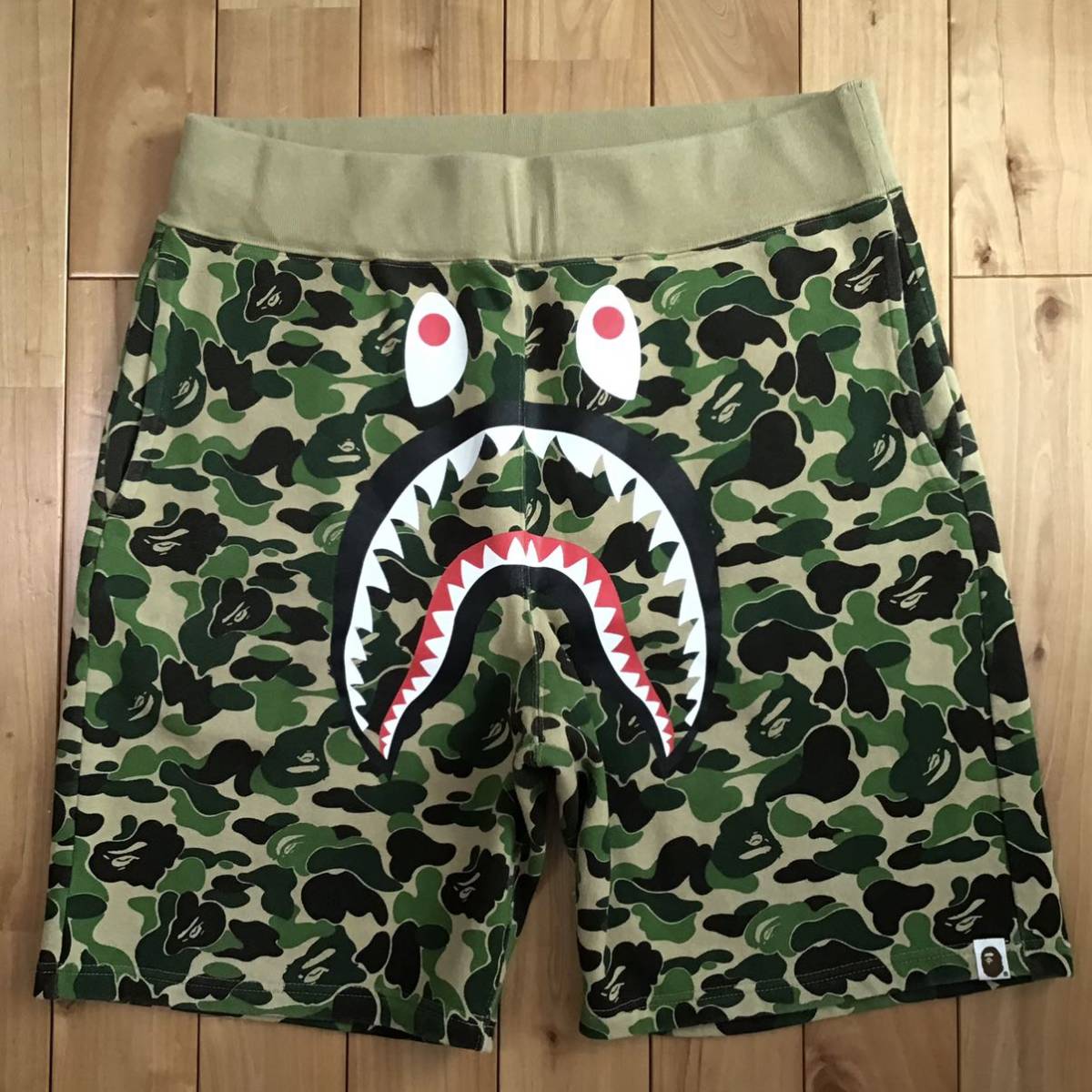 年最新Yahoo!オークション  a bathing ape shark shortsア