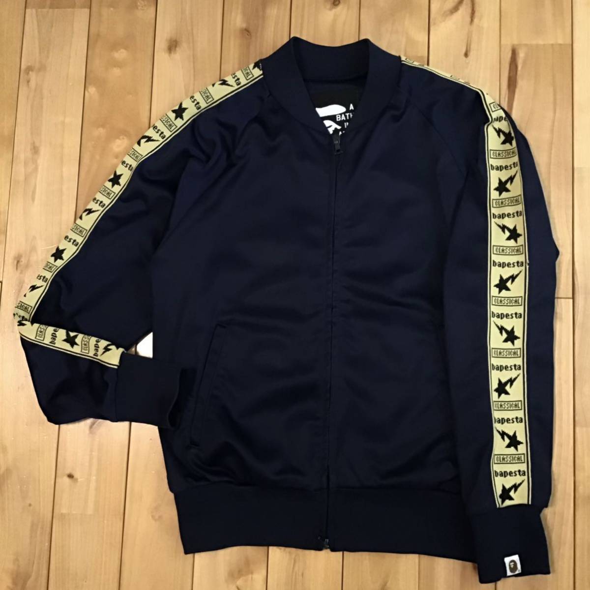 Yahoo!オークション -「a bathing ape エイプ 初期」(ジャンパー Yahoo!オークション -「a bathing ape エイプ 初期」(ジャンパー