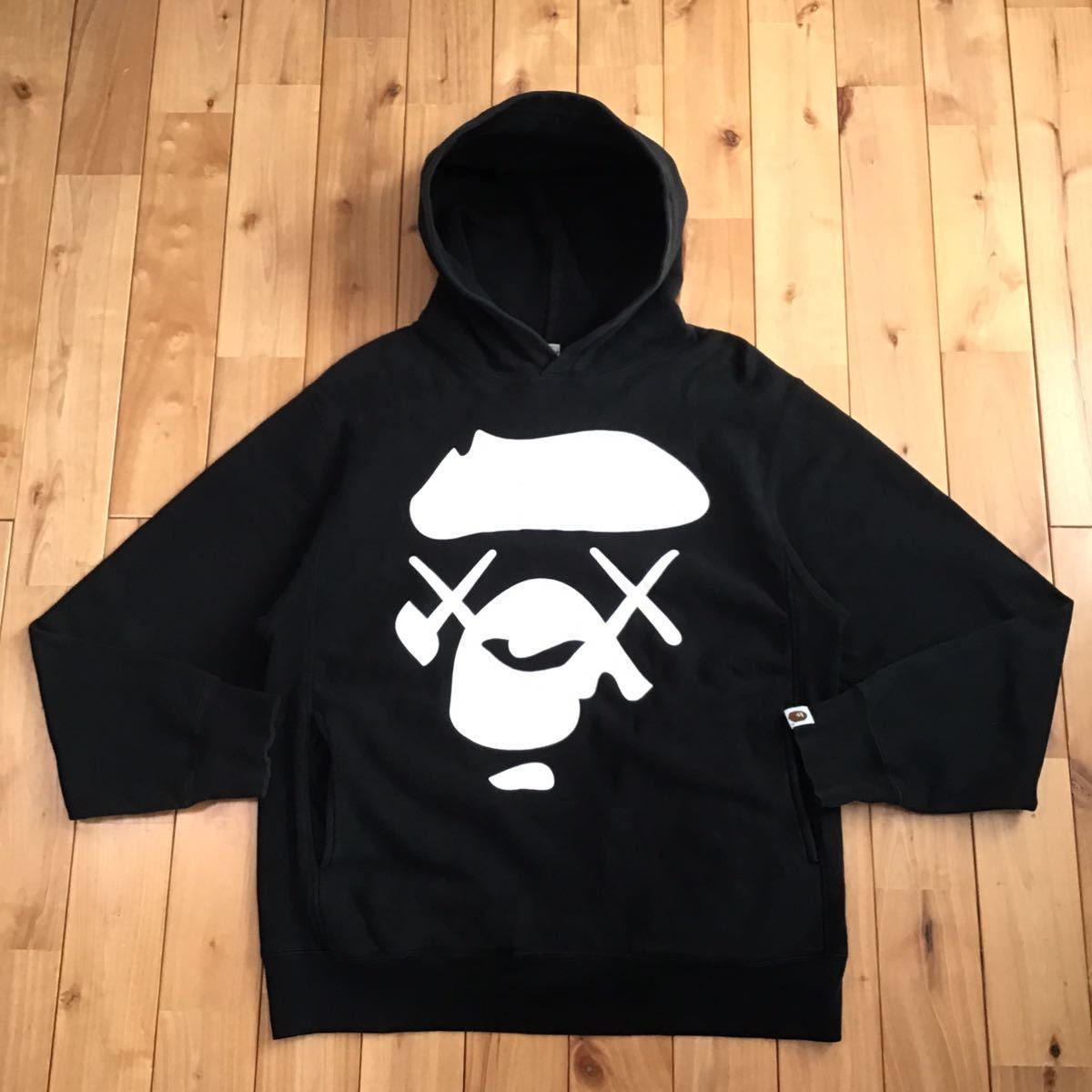 年最新Yahoo!オークション  bape kaws パーカーの中古品・新品