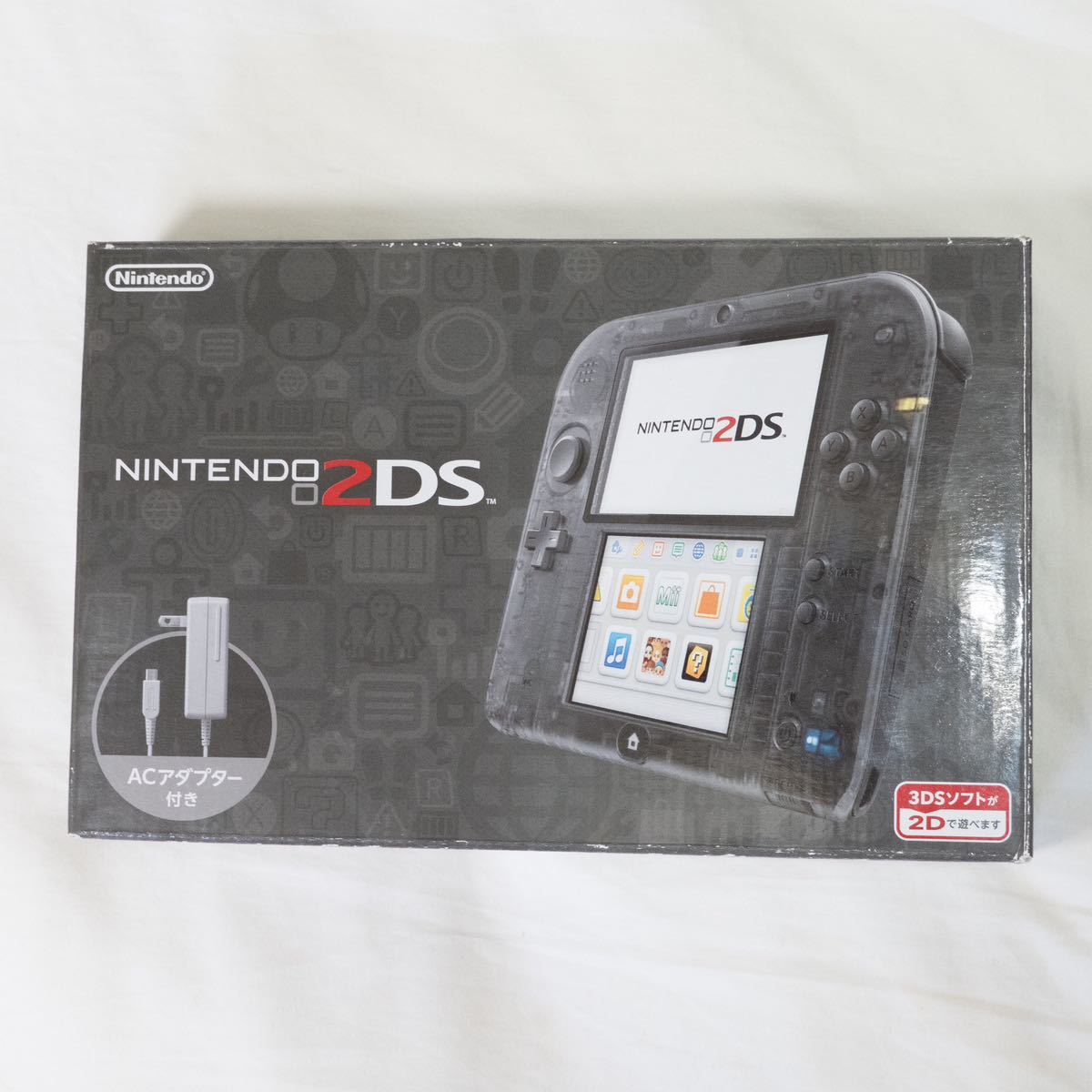 ヤフオク! -「ニンテンドー2ds クリアブラック」の落札相場・落札価格