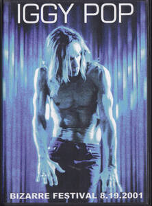 イギー・ポップ IGGY POP - BIZARRE FESTIVAL 8.19.2001 /中古DVD！62521