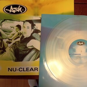 UKオリジナル ash nu clear sounds アッシュinfect60lp vinyl レコード アナログ lp 