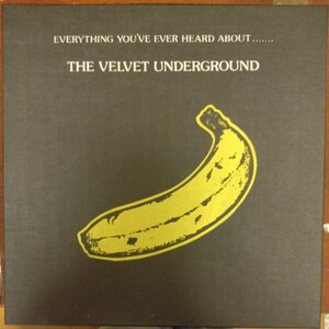 velvet under ground ヴェルヴェット・アンダー・グラウンド every thing you've ever heard about 3lp vinyl レコード アナログ lp 