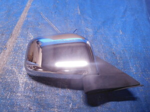 H53A H58A Pajero Mini right door mirror manual plating cover 