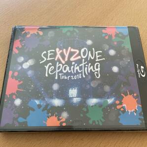 M 匿名配送 2Blu-ray SEXYZONE repainting Tour 2018 セクシーゾーン ブルーレイ 4988031516225