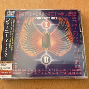 M 匿名配送 国内盤2CD ジャーニー アルティメット・ベスト グレイテスト・ヒッツI&II Journey Blu-spec CD2 4547366192261