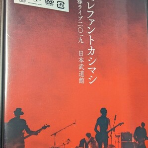 M 匿名配送 2DVD エレファントカシマシ 新春ライブ2019 日本武道館 通常盤 エレカシ 宮本浩次 4988031335383