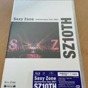 M 匿名配送 2Blu-ray Sexy Zone Anniversary Tour 2021 SZ10TH 通常盤 初回プレス セクシーゾーン ブルーレイ 4988031470299