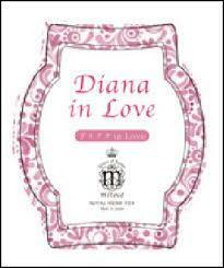 ★送料無料⑤★ローズ フラワー ティー 10個入り Diana in Love（ダイアナ イン ラブ） ハーブティー（ローズ・ジャスミン・ペパーミント）