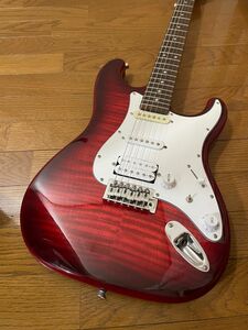 Busker's / Stratocaster BST-3H/FM