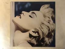 30310S 12inch LP★マドンナ/MADONNA/TRUE BLUE★P-13310_画像1