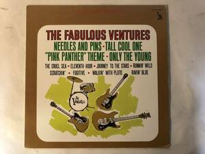 30310S 12inch LP★THE FABULOUS VENTURES/ファビュラス・ベンチャーズ/ベンチャーズ・ロックン・ロール・シリーズ VOL.Ⅱ★LLP-81046