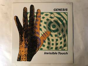 30316S 12inch LP★ジェネシス/GENESIS/INVISIBLE TOUCH★28VB-1090