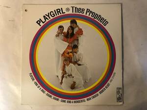 30317S 輸入盤 12inch LP★THEE PROPHETS/PLAYGIRL★KS 3596