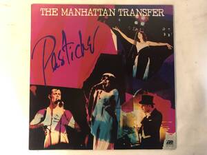 30331S US盤 12inch LP★THE MANHATTAN TRANSFER/PASTICHE★SD 19163