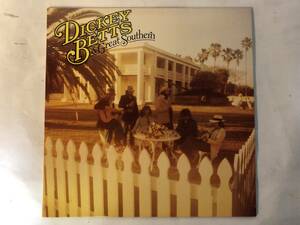 30331S US盤 12inch LP★DICKEY BETTS & GREAT SOUTHERN★AL 4123